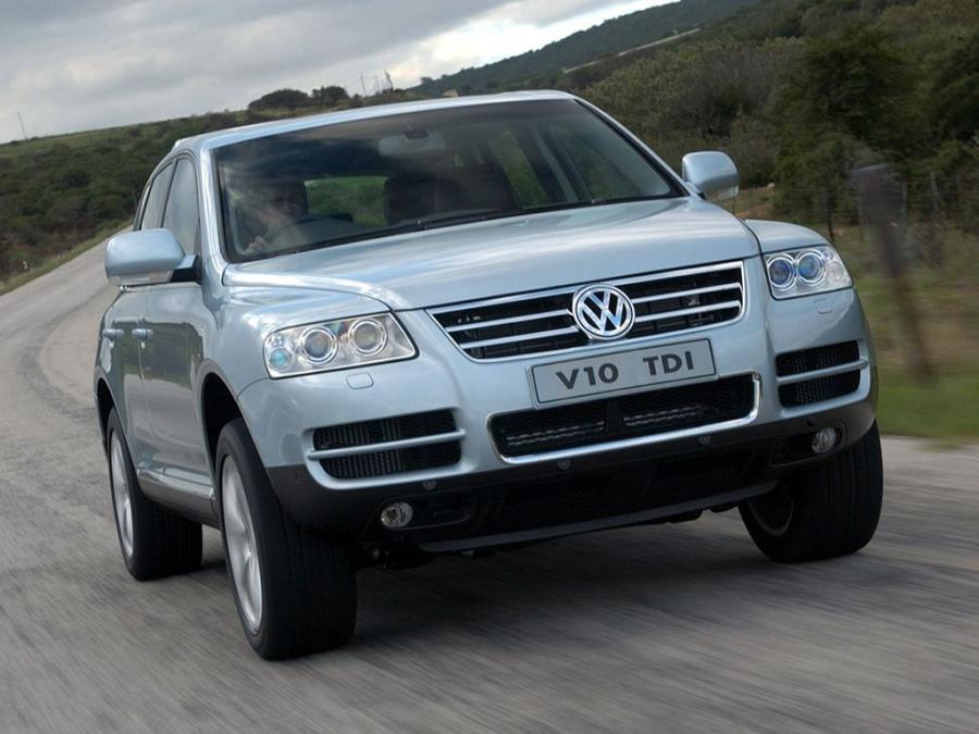 Volkswagen Touareg V10 TDi (ZA) '2002